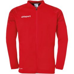 Kurtka dresowa Uhlsport Goal 25 Poly. Białe kurtki męskie UHLSPORT, m, bez wzorów, z dresówki, bez kaptura. Za 190.50 zł.