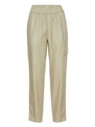 Camel Active Spodnie w kolorze beżowym rozmiar: W32/L30. Brązowe spodnie materiałowe damskie Camel Active, bez wzorów, z materiału. Za 187.96 zł.