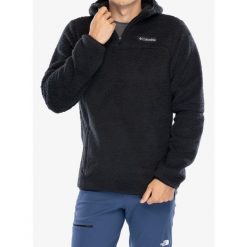 Bluza z zamkiem męska Columbia Rugged Ridge III Sherpa Pullover Hoodie. Czarne bluzy bez kaptura męskie Columbia, m. W wyprzedaży za 313.95 zł.