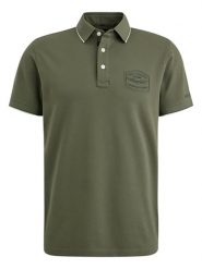 PME Legend Koszulka polo w kolorze khaki rozmiar: M. Brązowe koszulki polo męskie PME Legend, m, bez wzorów, bez ramiączek. Za 171.28 zł.