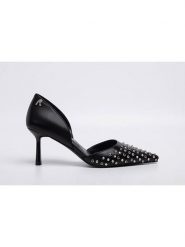 Replay Czółenka w kolorze czarnym rozmiar: 40. Czarne czółenka damskie Replay, bez wzorów, bez obcasa. Za 226.77 zł.