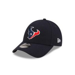 Czapka z daszkiem Houston Texans NFL The League. Czarne czapki męskie New Era, bez wzorów. Za 186.00 zł.