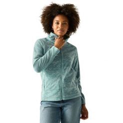 Bluza Polarowa Damska Pełen Suwak Mayse. Czerwone bluzy z kapturem damskie Regatta, na zimę, xl, z elastanu. Za 109.99 zł.