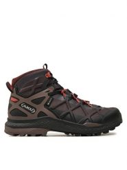 Aku Trekkingi Rocket Mid Dfs Gtx GORE-TEX 711 Fioletowy. Fioletowe obuwie trekkingowe damskie Aku. Za 849.99 zł.
