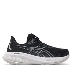 Buty do biegania Asics. Czarne obuwie do biegania damskie Asics. Za 429.99 zł.