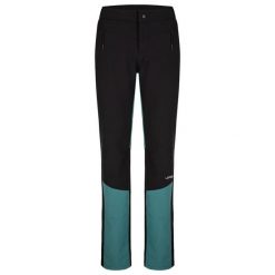 Damskie spodnie softshellowe Loap Urmeena Czarne. Czarne spodnie dresowe damskie LOOP, na lato, bez wzorów. Za 266.99 zł.