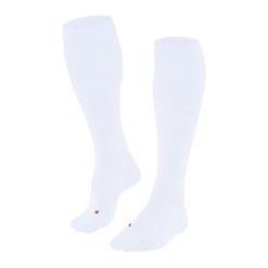Męskie skarpety sportowe Falke Compression. Czarne skarpetki męskie Falke, bez wzorów, z materiału. Za 254.00 zł.
