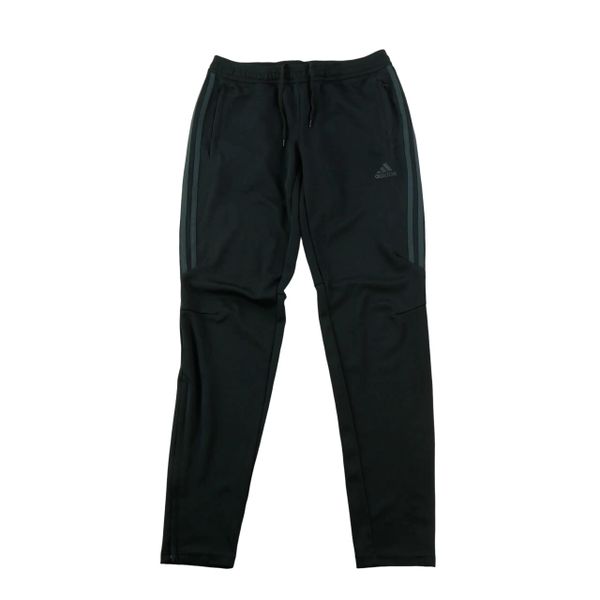Second life - Spodnie dresowe męskie ClimaCool czarne - Stan bardzo dobry. Czarne spodnie sportowe męskie Adidas, z dresówki. Za 143.46 zł.