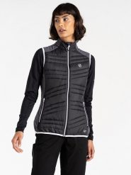 Dare 2b Kamizelka hybrydowa "Altimeter" w kolorze antracytowym rozmiar: 36. Czarne kamizelki damskie Dare 2b. Za 170.45 zł.