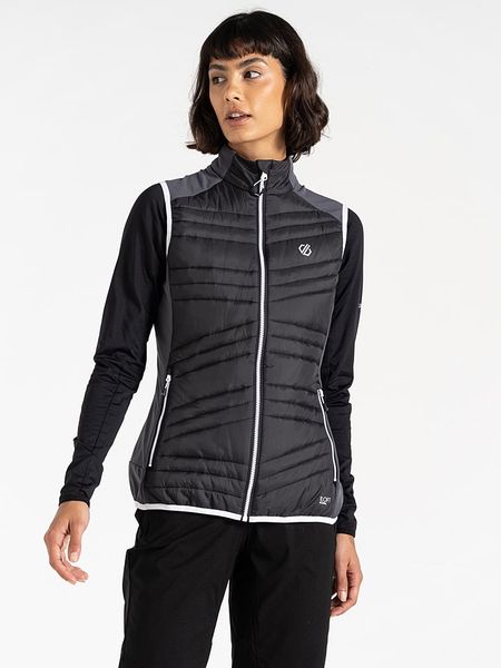 Dare 2b Kamizelka hybrydowa "Altimeter" w kolorze antracytowym rozmiar: 36. Czarne kamizelki damskie Dare 2b. Za 170.45 zł.