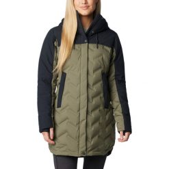 Płaszcz puchowy damski Columbia Mountain Croo III Mid Down. Zielone płaszcze damskie Columbia, m, bez wzorów, z puchu. Za 1,129.99 zł.