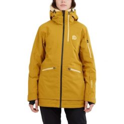 Kurtka narciarska damska Fundango Nashua Allmountain. Brązowe kurtki damskie Fundango, xs, bez wzorów, bez kaptura, narciarskie. W wyprzedaży za 599.00 zł.