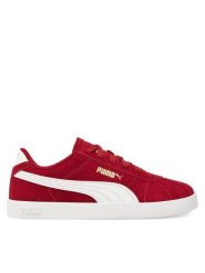 Puma Sneakersy Club II 398886 08 Czerwony. Czerwone buty sportowe chłopięce Puma, ze skóry, bez zapięcia. Za 159.99 zł.