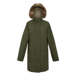 Parka Damska Sabinka II. Zielone parki damskie Regatta, xl, bez wzorów, z elastanu. Za 587.99 zł.