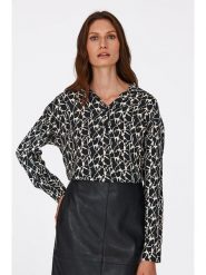 TATUUM Koszula ze wzorem rozmiar: 36. Brązowe koszule damskie Tatuum, bez wzorów, z wiskozy, bez kołnierzyka, bez ramiączek. Za 113.63 zł.