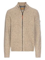 Camel Active Kurtka w kolorze beżowym rozmiar: 5XL. Brązowe kurtki męskie Camel Active, xl, z aplikacjami, ze skóry, bez kaptura. Za 182.72 zł.