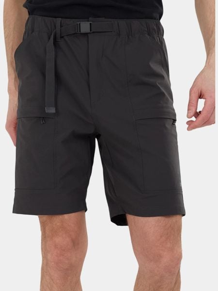 Szorty Męskie Fundango Elkford. Szare szorty męskie Fundango, bez wzorów, z elastanu. Za 299.00 zł.