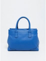 Victor & Hugo Paris Skórzana torebka "Eve" w kolorze niebieskim - 33 x 24 x 14 cm rozmiar: onesize. Niebieskie torebki klasyczne damskie Victor & Hugo Paris, bez wzorów, z materiału, bez dodatków. Za 300.92 zł.