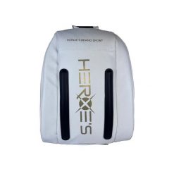 Torba sportowa Heroe's Thunder Atlas. Białe torby podróżne damskie HEROE'S, bez wzorów. Za 513.50 zł.