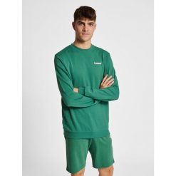 Bluza Hummel Lgc Gabe. Zielone bluzy bez kaptura męskie HUMMEL, l. W wyprzedaży za 190.50 zł.