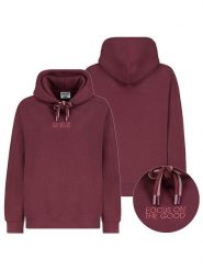 Sublevel Bluza w kolorze bordowym rozmiar: XS. Czerwone bluzy z kapturem damskie Sublevel, xs. Za 96.83 zł.