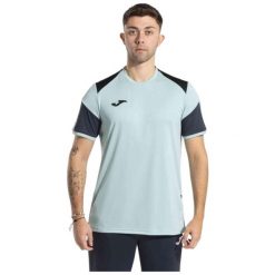 T-shirt Joma 104209.433 Mężczyźni. Zielone t-shirty męskie Joma, m, bez wzorów, z materiału, bez kołnierzyka. Za 162.00 zł.