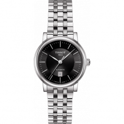 RABAT ZEGAREK TISSOT T122.207.11.051.00. Żółte zegarki męskie TISSOT, ze stali. W wyprzedaży za 2,288.00 zł.