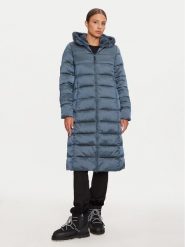 CMP Płaszcz zimowy 34K0046F Granatowy Regular Fit. Niebieskie płaszcze damskie CMP, na zimę, bez wzorów, z syntetyku. Za 519.00 zł.