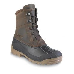 Buty trekkingowe Meindl Cervinia. Brązowe buty trekkingowe męskie MEINDL, z materiału, bez zapięcia. Za 1,087.00 zł.