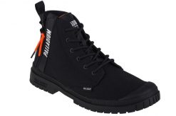 Buty sportowe Sneakersy unisex, Palladium SP20 Unzipped. Czarne buty sportowe na co dzień damskie Palladium, bez wzorów, z materiału, trekkingowe. Za 359.99 zł.
