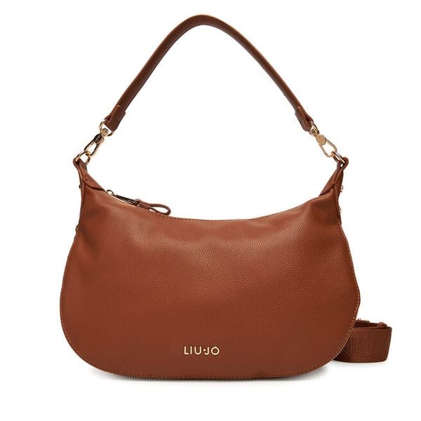 Torebka Liu Jo. Brązowe torebki klasyczne damskie Liu Jo, bez wzorów, bez dodatków. Za 419.99 zł.