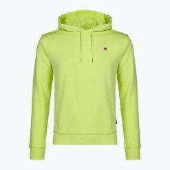 Bluza męska Napapijri Balis H Sum. Żółte bluzy bez kaptura męskie Napapijri, m. Za 289.99 zł.