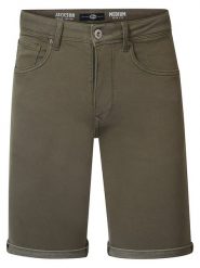 Petrol Industries Szorty dżinsowe w kolorze khaki rozmiar: 3XL. Brązowe szorty męskie Petrol Industries, z aplikacjami, z jeansu, klasyczne. Za 119.95 zł.