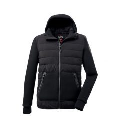 Kurtka zimowa męska Killtec Kow 158. Czarne kurtki męskie KILLTEC, na zimę, m, bez wzorów, z elastanu, sportowe, bez kaptura. Za 270.00 zł.