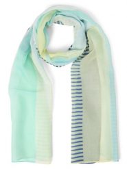 Marie Lund Szalik Kobiety niebieski|wielokolorowy, ONE SIZE. Niebieskie szaliki i kominy damskie Marie Lund, bez wzorów, z syntetyku. Za 119.95 zł.