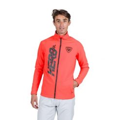 Bluza Rossignol męska New Hero Classique Clim czerwona. Czerwone bluzy bez kaptura męskie Rossignol, l. Za 499.99 zł.