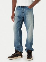 G-Star Raw Jeansy Dakota D23691-E358 Niebieski Straight Fit. Niebieskie jeansy męskie G-Star Raw. Za 466.99 zł.