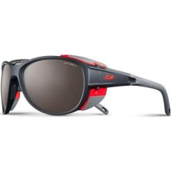 Okulary przeciwsłoneczne sportowe górskie Julbo EXPLORER 2.0 ALTI ARC 4. Czerwone okulary przeciwsłoneczne damskie JULBO. Za 545.99 zł.