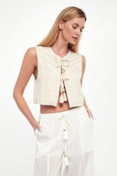 Kamizelka/top damski TWINSET U&B. Kamizelki damskie Twinset U&B, l. Za 929.00 zł.