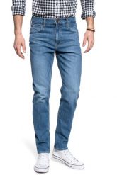LEE AUSTIN MĘSKIE SPODNIE JEANSOWE DARK FREEPORT L733PXGQ 112140805. Spodnie materiałowe męskie Lee, bez wzorów, z jeansu. Za 239.99 zł.