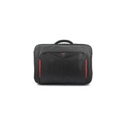TARGUS Torba na laptopa CN418EU CLASSIC 18" BLACK CN418EU. Czarne torby na laptopa damskie Targus, bez wzorów, z poliesteru. Za 99.00 zł.