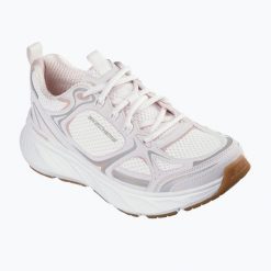 Buty damskie SKECHERS Edgeride Power Flow. Czerwone buty sportowe na co dzień damskie Skechers, bez wzorów. Za 249.99 zł.