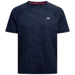 T-shirt Trespass Trillon. Brązowe t-shirty męskie Trespass, l, bez wzorów, z elastanu, bez kołnierzyka. Za 117.40 zł.