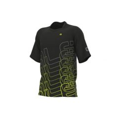 Koszulka rowerowa męska MTB Alé Cycling Off Road Visual. Czarne t-shirty sportowe męskie ALÉ CYCLING, m, bez ramiączek, rowerowe. W wyprzedaży za 186.99 zł.