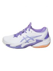 Asics Buty "Court FF 3" w kolorze biało-fioletowym do tenisa rozmiar: 37. Białe buty sportowe na co dzień damskie Asics, bez wzorów, tenisowe. Za 267.92 zł.
