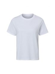 Marie Lund Koszulka Kobiety Bawełna (100%) biały, L. Białe t-shirty damskie Marie Lund, l, bez wzorów, z bawełny, bez kołnierzyka. Za 64.95 zł.