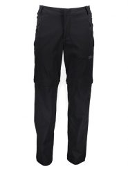Jack Wolfskin Spodnie funkcyjne Zipp-Off "Glastal" w kolorze czarnym rozmiar: 52. Czarne spodnie materiałowe męskie Jack Wolfskin, bez wzorów, z materiału, sportowe. Za 254.14 zł.