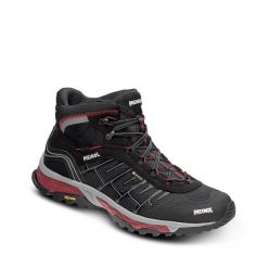 Buty trekkingowe Meindl Finale Mid GTX. Czarne buty trekkingowe męskie MEINDL, z gore-texu, bez zapięcia, wspinaczkowe, gore-tex. Za 1,076.00 zł.