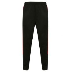 Dresy Dresowe Unisex Dla Dorosłych. Czarne spodnie dresowe damskie FINDEN & HALES, na lato, l, bez wzorów, z dresówki. Za 156.99 zł.