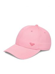 Roxy Czapka z daszkiem CWBEO-RX-W3-001-SS26 Różowy. Czerwone czapki z daszkiem damskie Roxy, bez wzorów, z bawełny. Za 59.99 zł.